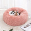 Winter Plush Cat Bed