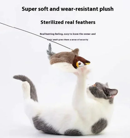 Cat Bird Toy