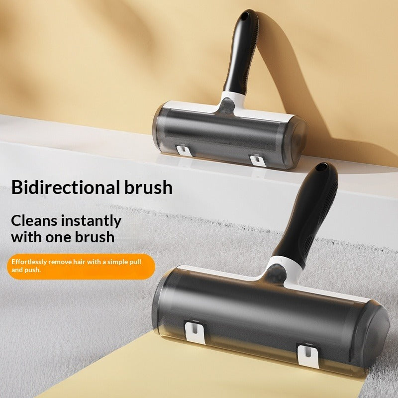 Pet Grooming Brush with Cleaning Roller