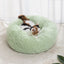 Winter Plush Cat Bed