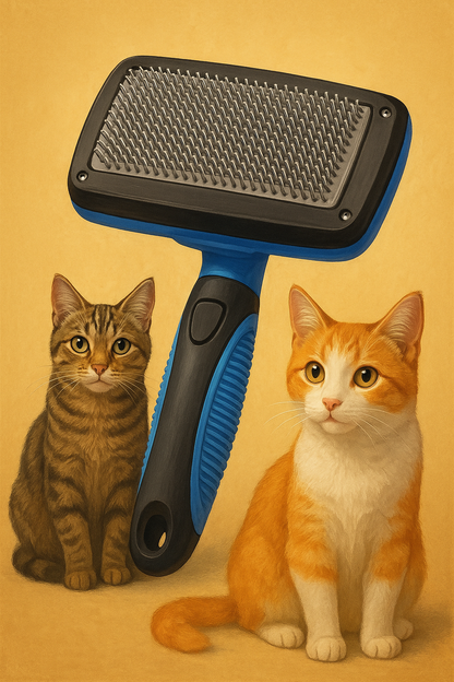 Self Cleaning Slicker Brush