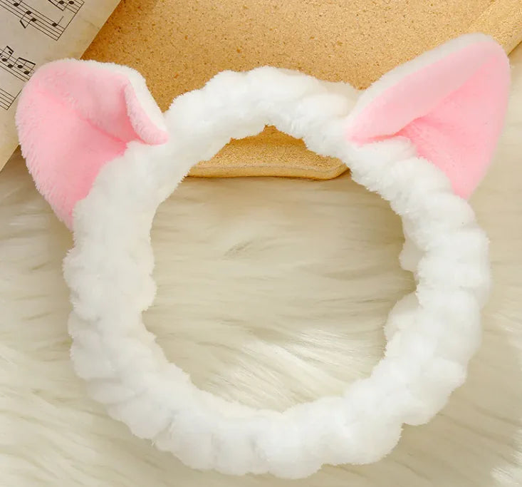 Cute Cat Ear Headband