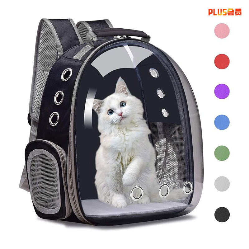 Transparent Cat Backpack Carrier – view 7