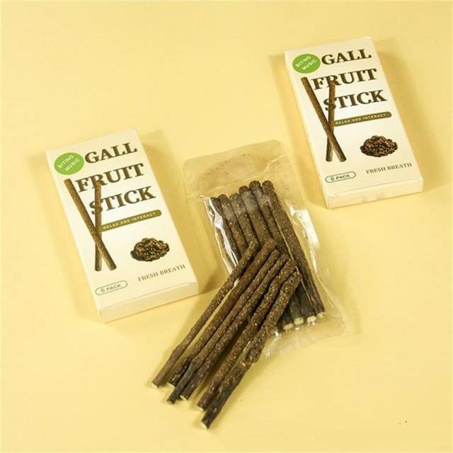 Natural Silver Vine Cat Chew Toys (6 Sticks/Box)