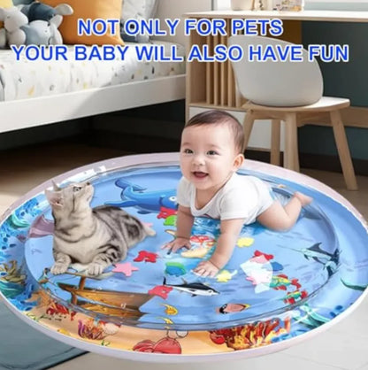 Cat Sensory Water Play Mat