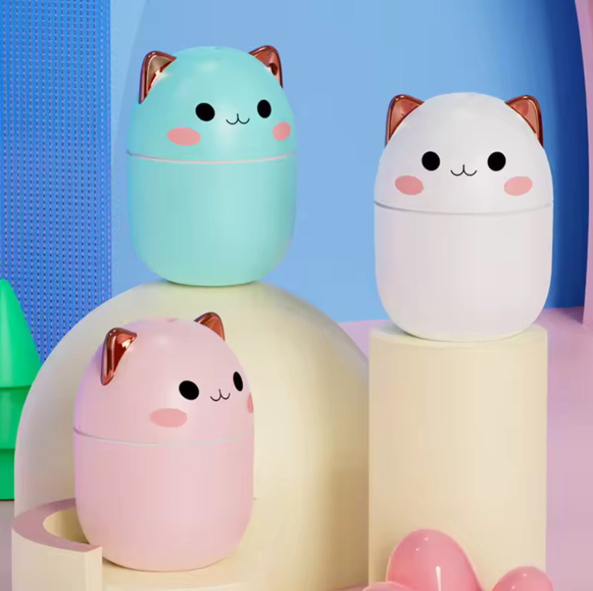 Cute Cat Air Humidifier