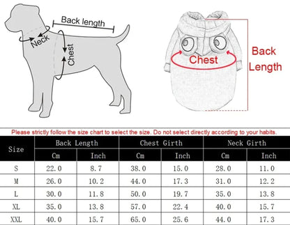 Soft Warm Cat Clothes