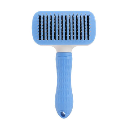 Self-Cleaning Cat Grooming Comb