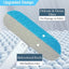 3-in-1 pet hair remover brush design close-up