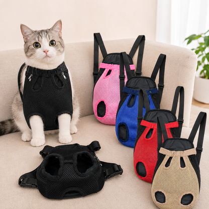 Cat Backpack - Portable and Breathable Carrier