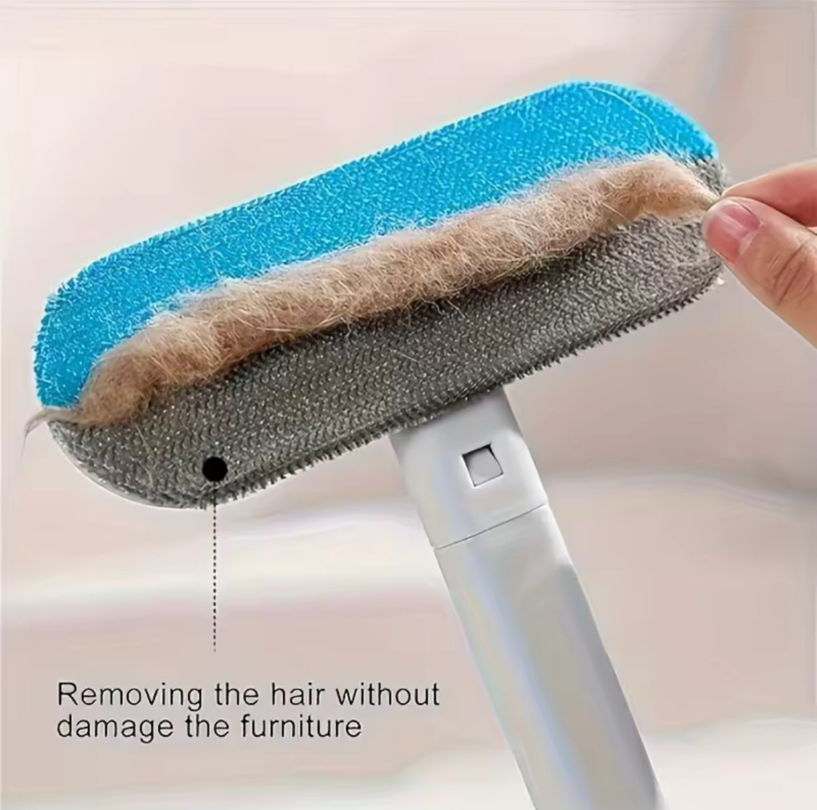3-in-1 Pet Hair Remover for Home and Furniture