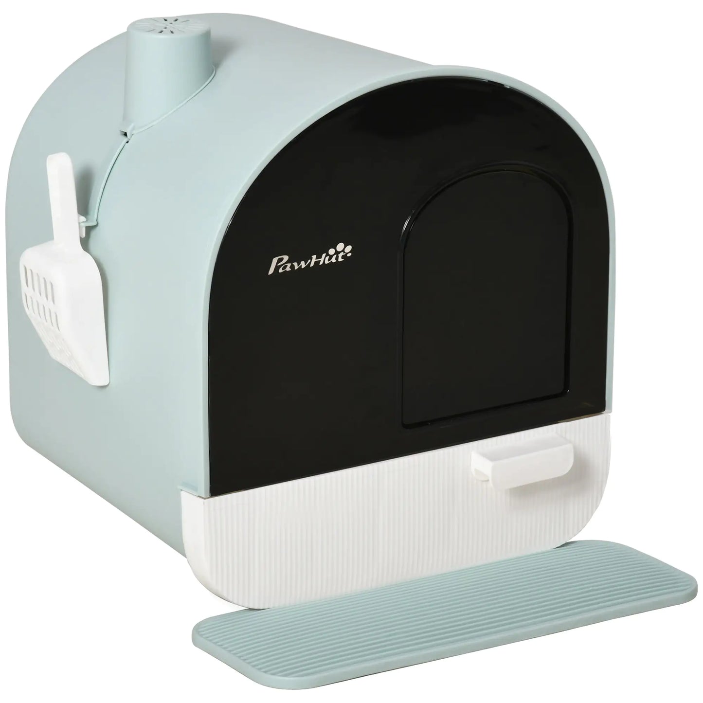 Cat Litter Box With Lid Tray