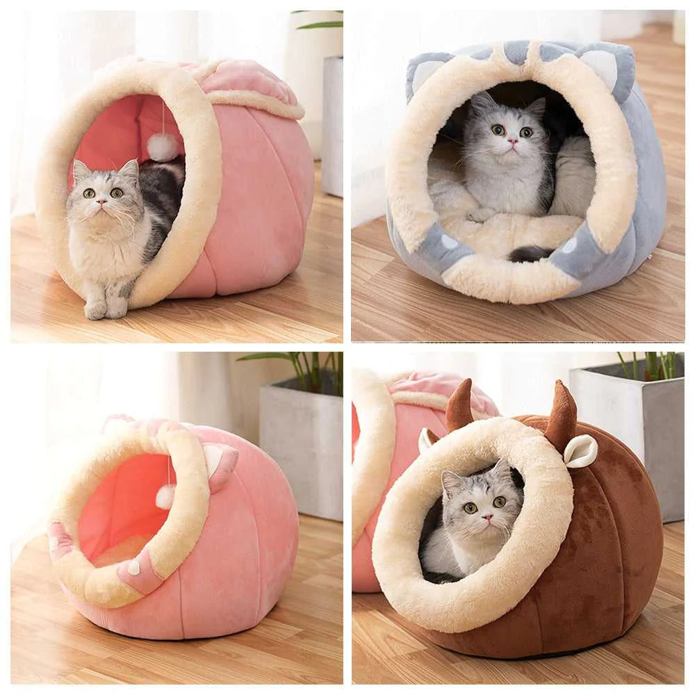 Cozy Cat Nest Bed