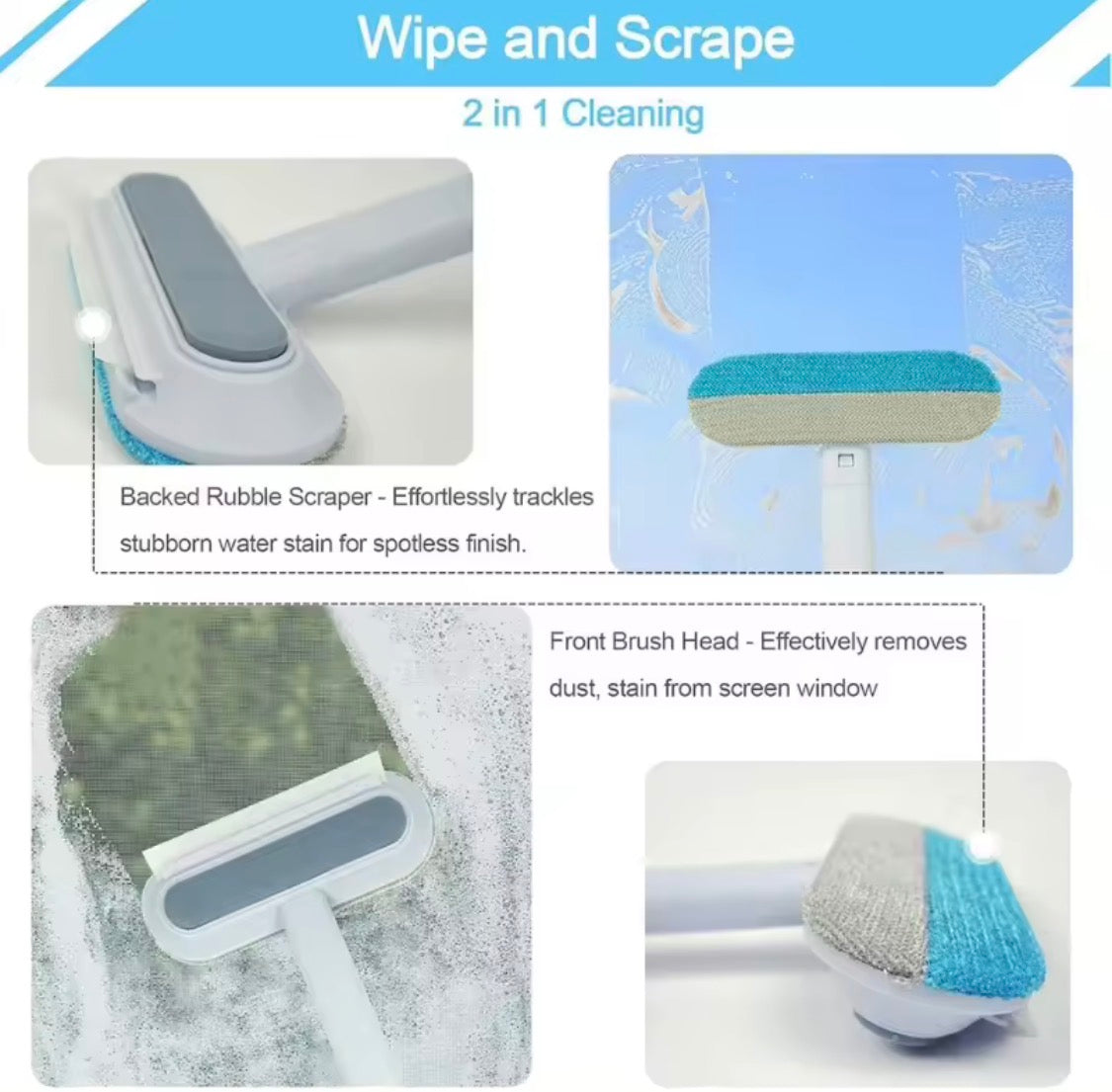 3-in-1 Pet Hair Remover for Home and Furniture
