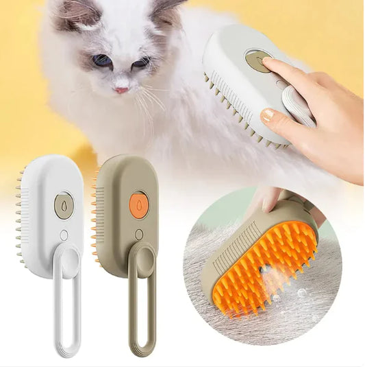 3-in-1 Cat Steam Brush