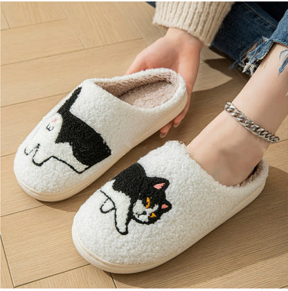 Cat Slippers