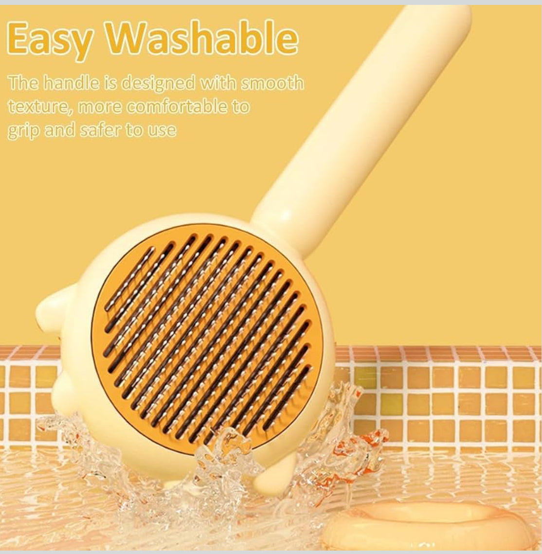 Pet Hair Removal Brush for Cats and Dogs