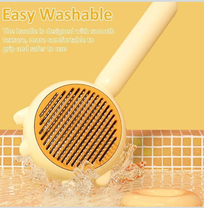 Pet Hair Removal Brush for Cats and Dogs