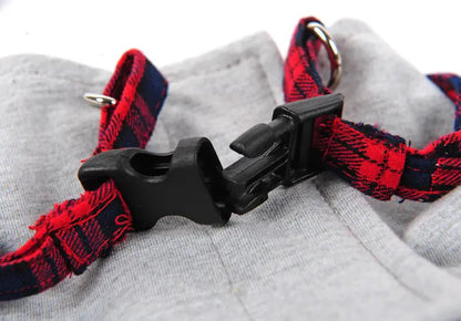 Cat Harness with Adjustable Leash and Collar
