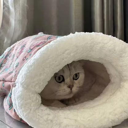 Cat Sleeping Bag Bed