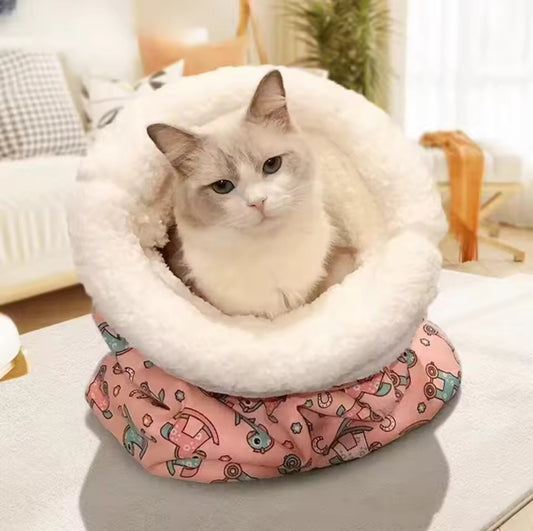 Cat Sleeping Bag Bed