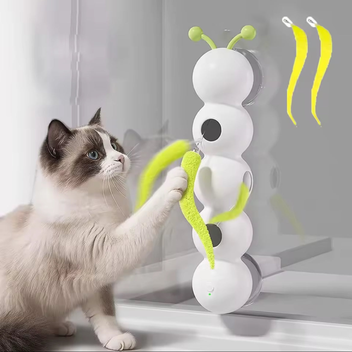 Smart Sensor Cat Teaser Toy