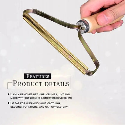 Wooden Lint Remover