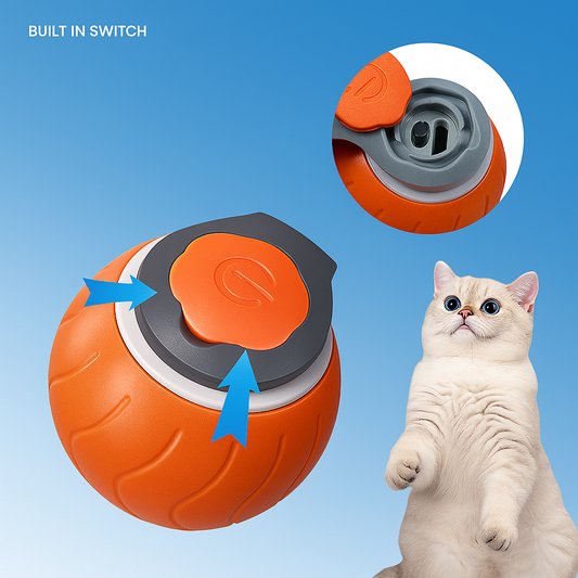 Interactive Cat Toy Ball