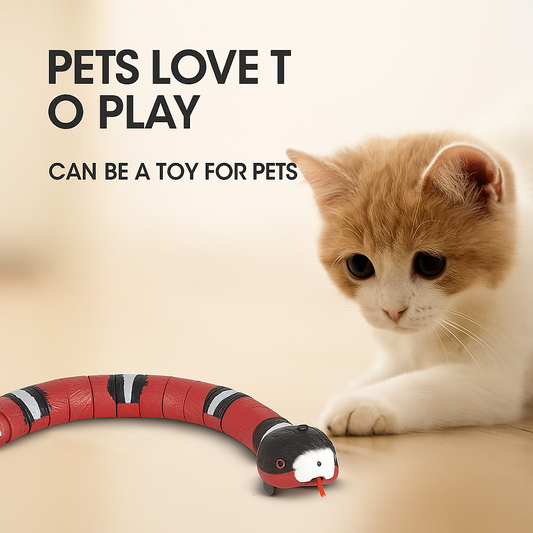 Snake Toy for Cats
