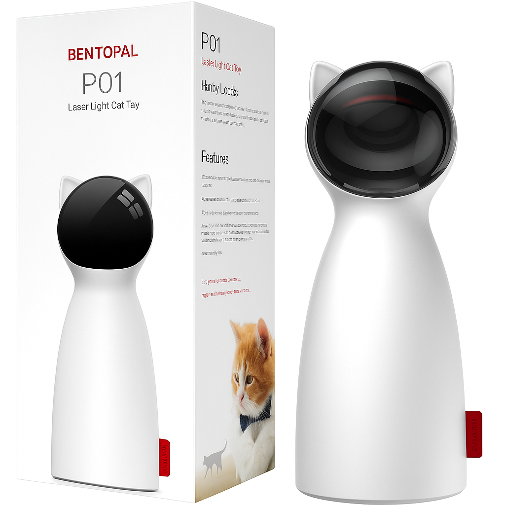 Kitty Beam Automatic Interactive Cat Laser Toy
