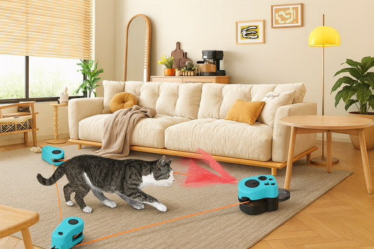 Cat Interactive Weight Loss Toy