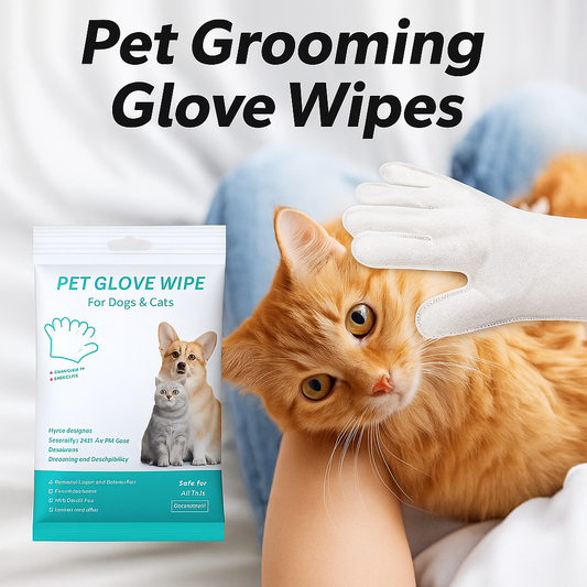Pet Grooming Wipes