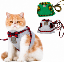 Cat Harness and Leash Set for Kittens and Cats