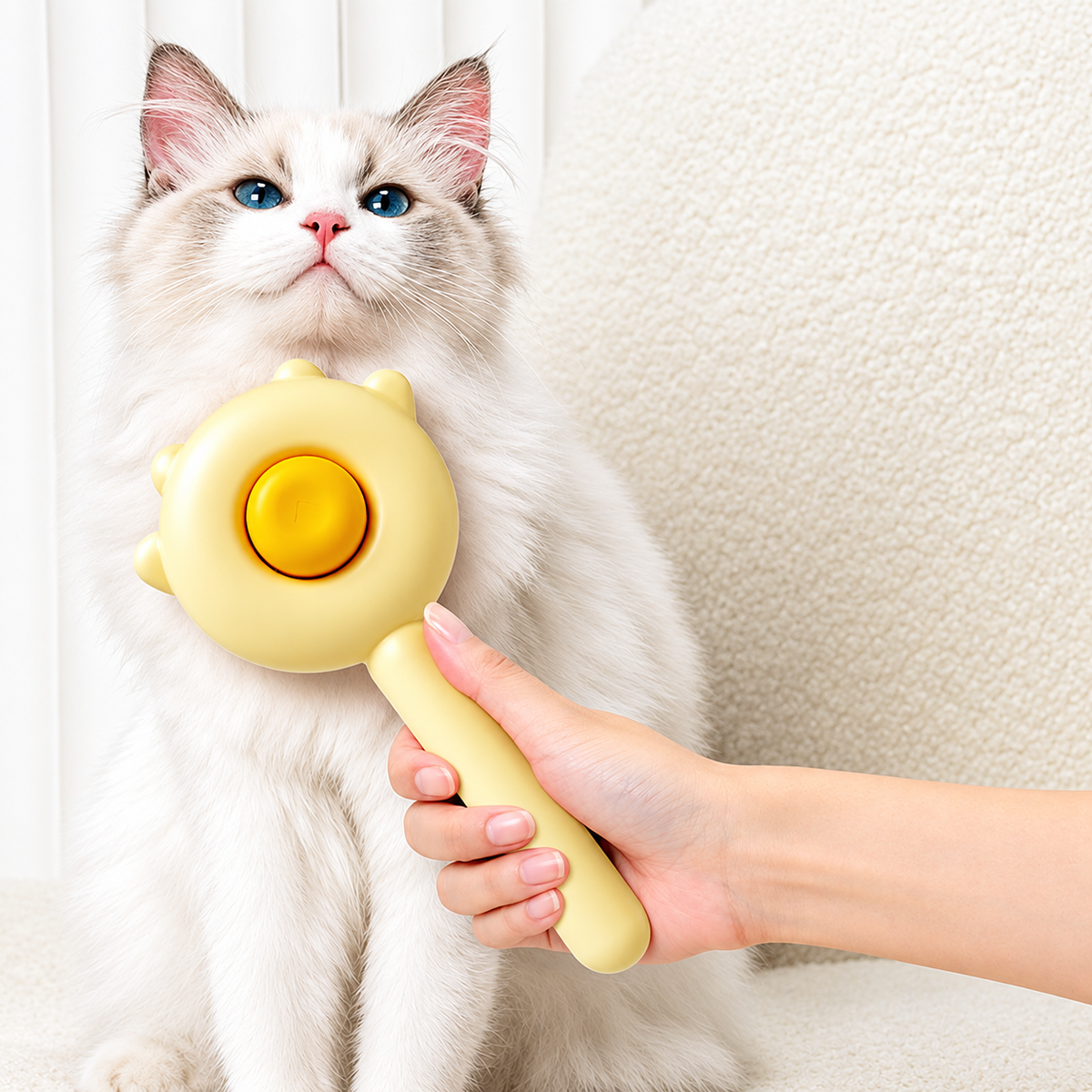 Cat Hair Removal Brush
