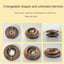 Magnetic Foldable Cat Scratch Toy