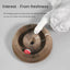 Magnetic Foldable Cat Scratch Toy