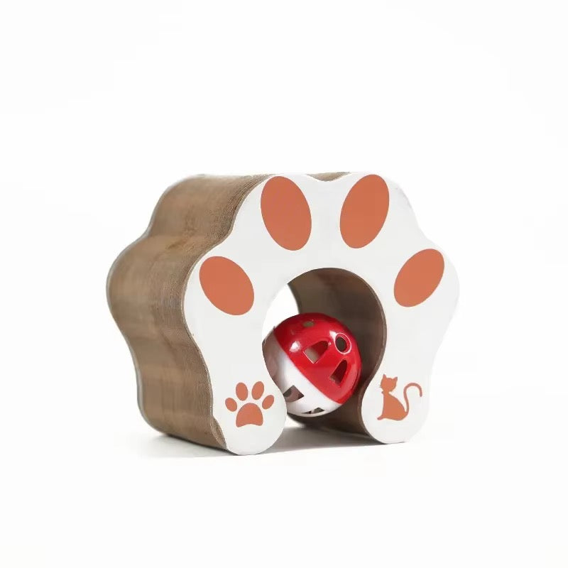 Magnetic Foldable Cat Scratch Toy