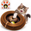 Magnetic Foldable Cat Scratch Toy