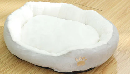 Washable Round Pet Kennel for Cats and Dogs