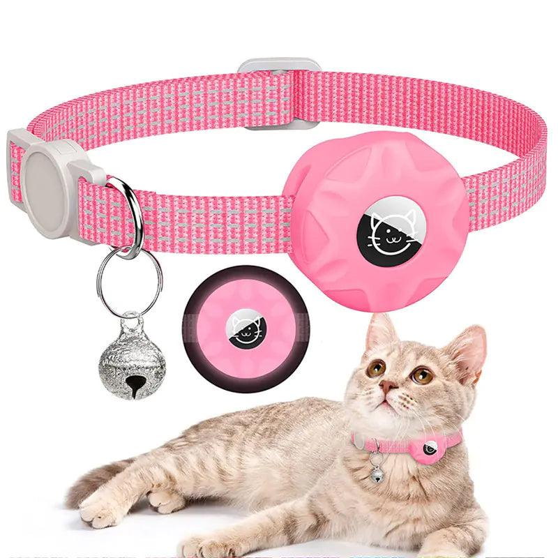 Apple AirTag Cat Collar Tracker