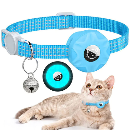Apple AirTag Cat Collar Tracker
