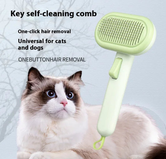 One-Click Cat Hair Remover