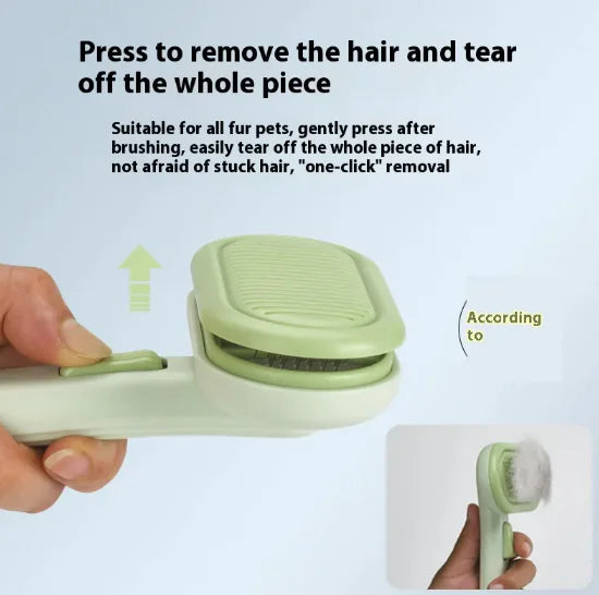 One-Click Cat Hair Remover