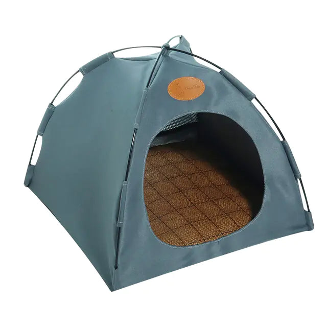 Indoor Cat Tent with Cushion