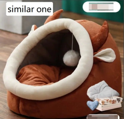Cozy Cat Nest Bed