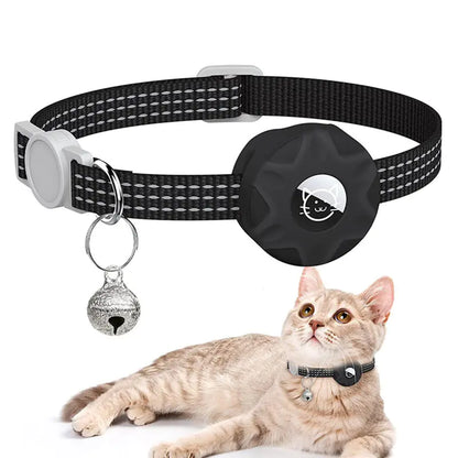 Apple AirTag Cat Collar Tracker