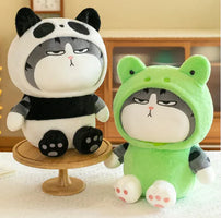 Mood Shift Cat Plush