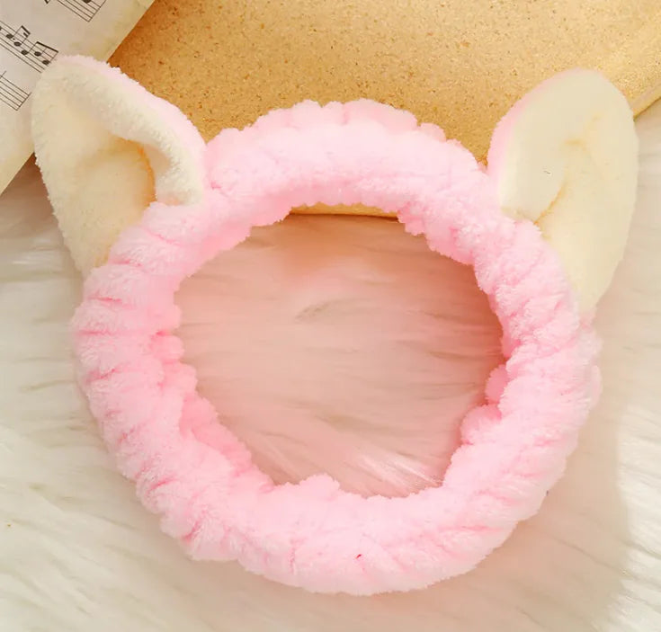 Cute Cat Ear Headband