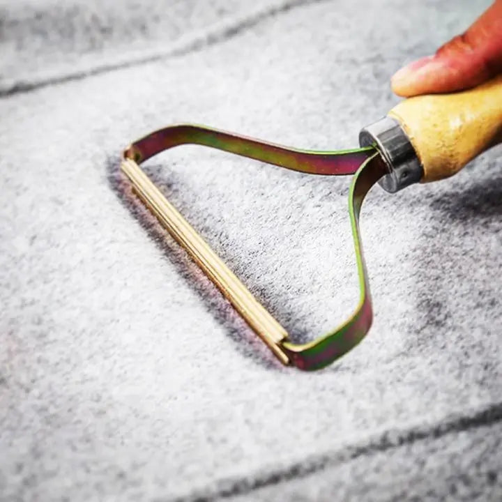 Wooden Lint Remover