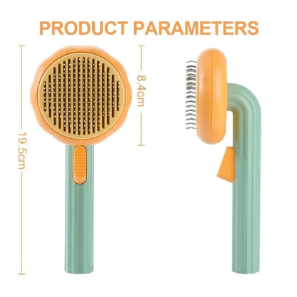 Pumpkin Cat Brush